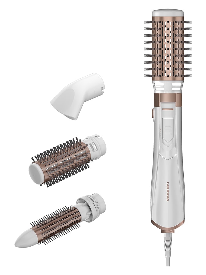 GRUNDIG Lokówko-suszarka "HS 7280" w kolorze różowozłoto-białym rozmiar: onesize