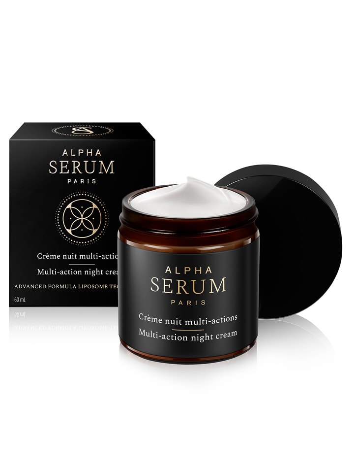 Alphasérum Krem na noc "Multi-actions" - 60 ml rozmiar: onesize