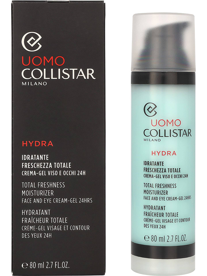Collistar Krem-żel nawilżający "Uomo Hydra Total Freshness" - 80 ml rozmiar: onesize