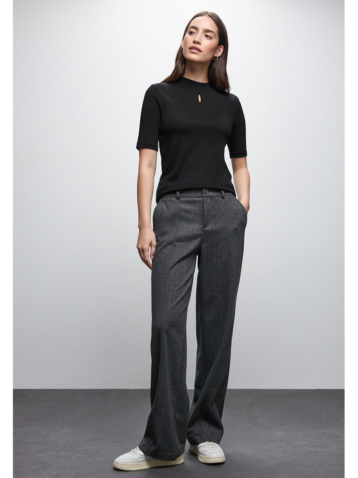 Street One Koszulka w kolorze czarnym rozmiar: 36