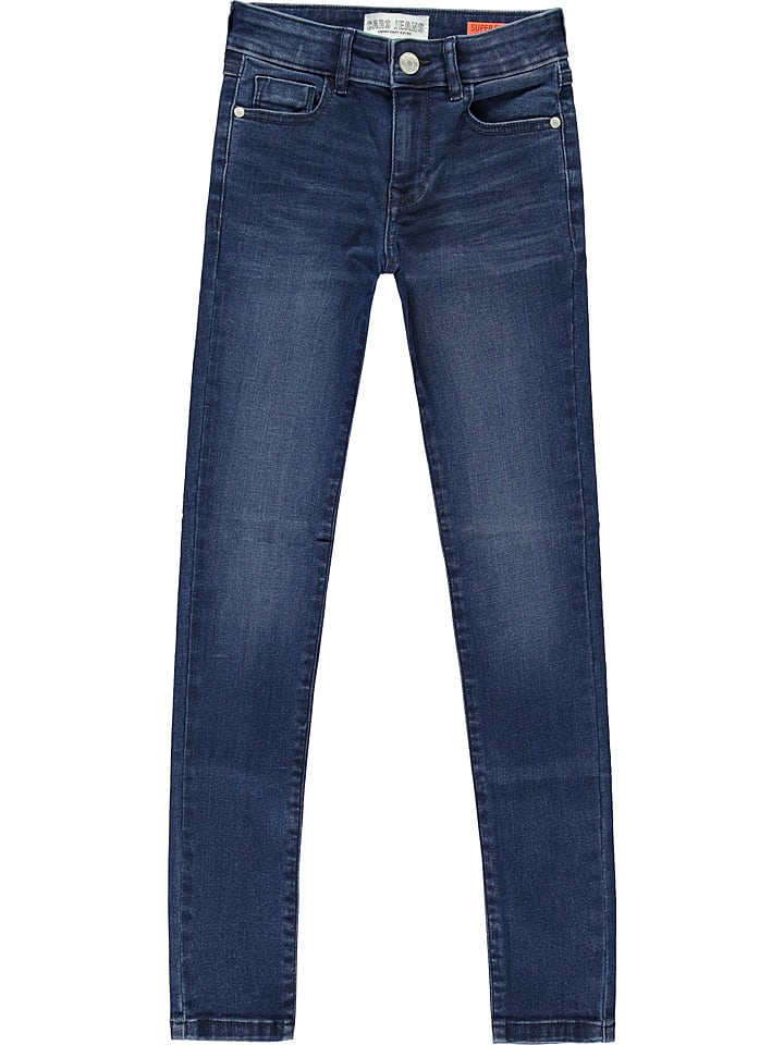 Cars Dżinsy "Eliza" w kolorze granatowym rozmiar: 152