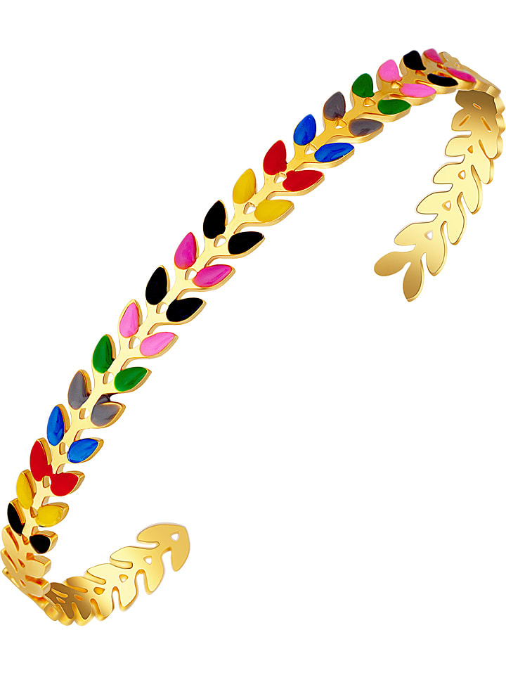 LA CHIQUITA Pozłacana bransoletka rozmiar: onesize