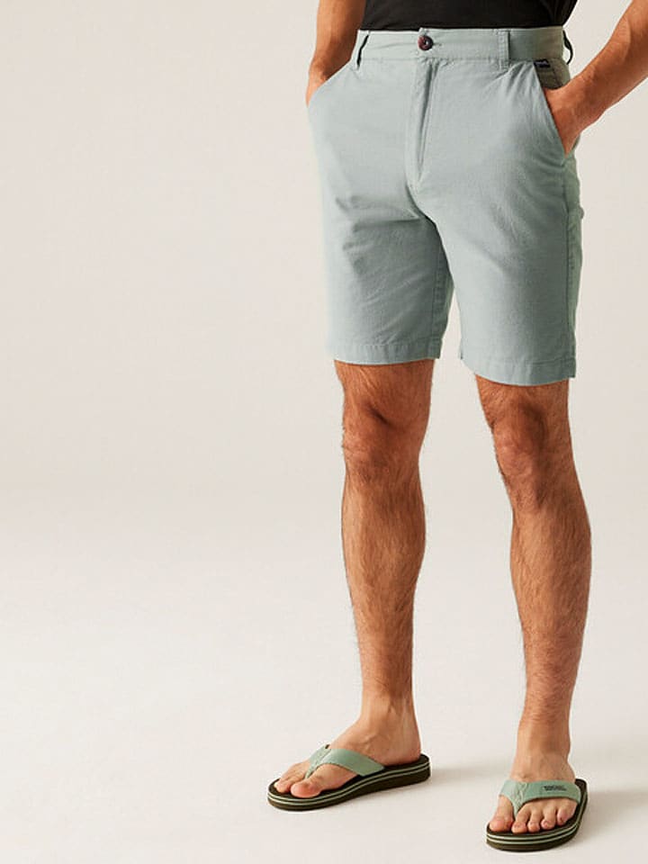 Regatta Szorty funkcyjne "Sabastal" w kolorze błękitnym rozmiar: 54