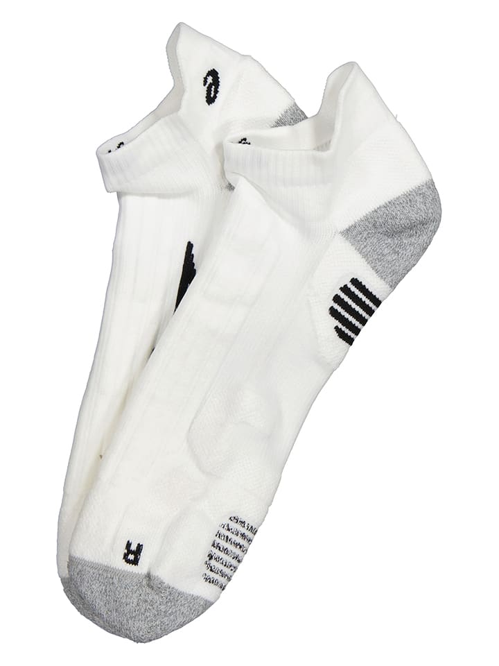 asics Skarpety tenisowe w kolorze białym rozmiar: 47-49