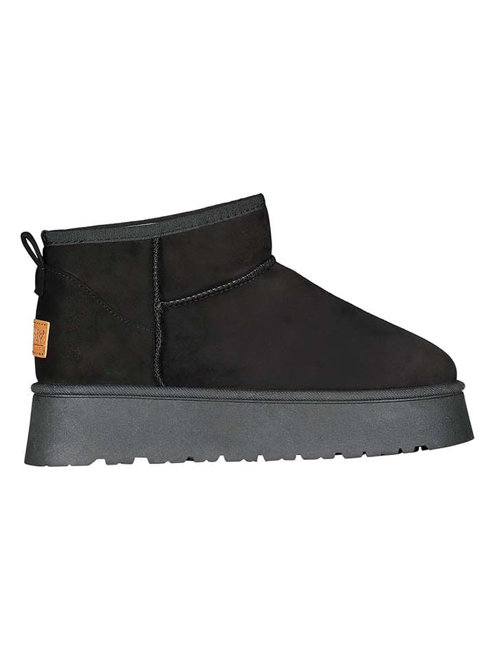 Geographical Norway Botki zimowe "Ottia" w kolorze czrnym rozmiar: 36