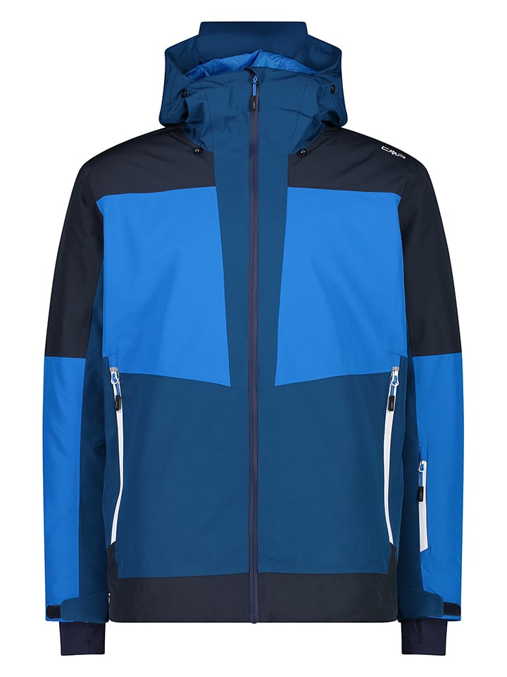 CMP Kurtka narciarska w kolorze niebieskim rozmiar: 52