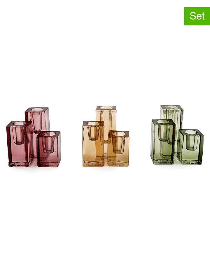 SiL Interiors Świeczniki (3 szt.) (produkt niespodzianka) rozmiar: onesize