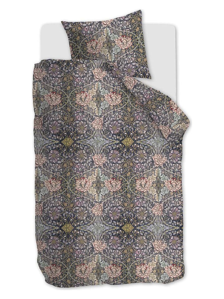 At Home Komplet pościeli "Scene" w kolorze granatowym rozmiar: 240x200/220 cm