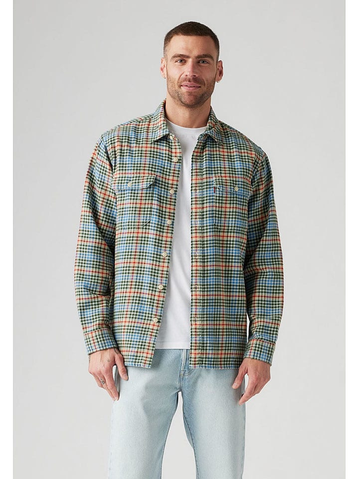 Levi´s Koszula - Relaxed fit - ze wzorem rozmiar: L