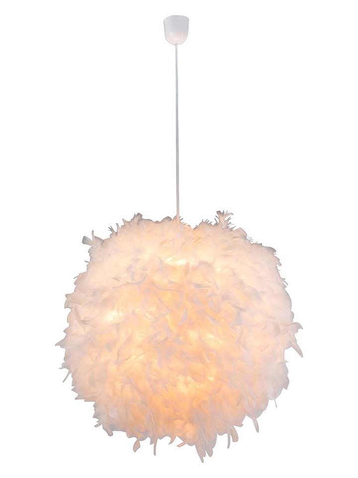 Globo lighting Lampa wisząca "Katunga" w kolorze białym - Ø 60 cm rozmiar: onesize