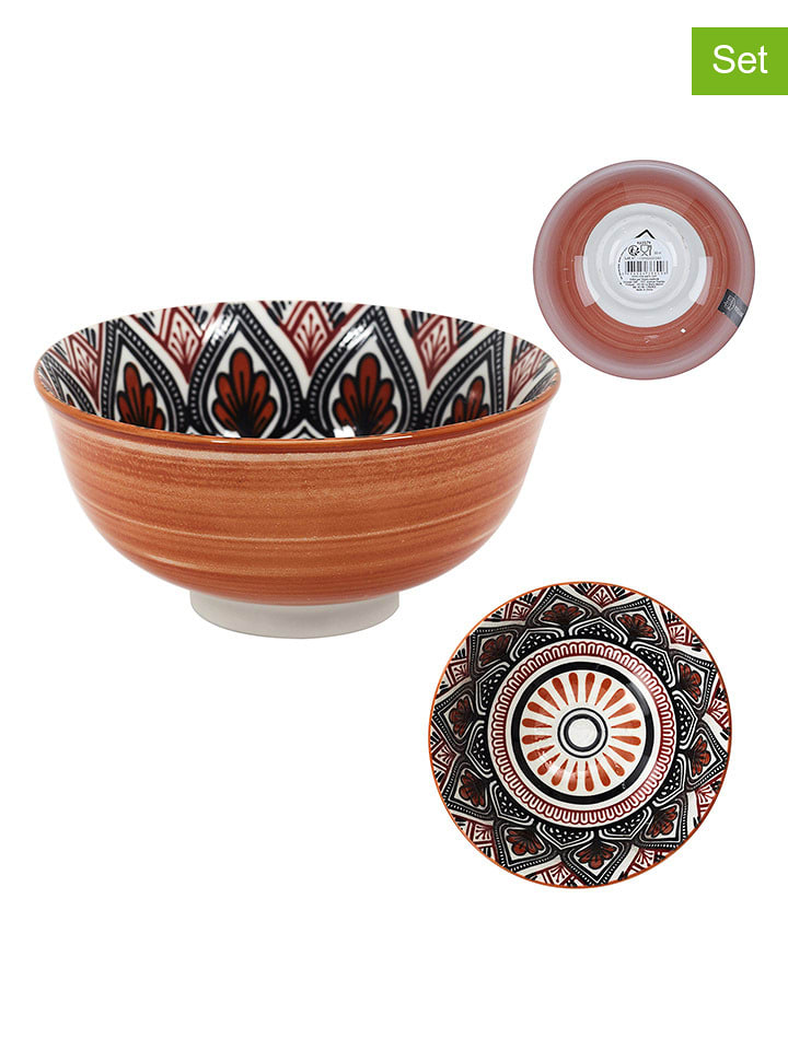 Garden Spirit Miski (12 szt.) "Mandala" - Ø 12 cm (produkt niespodzianka) rozmiar: onesize