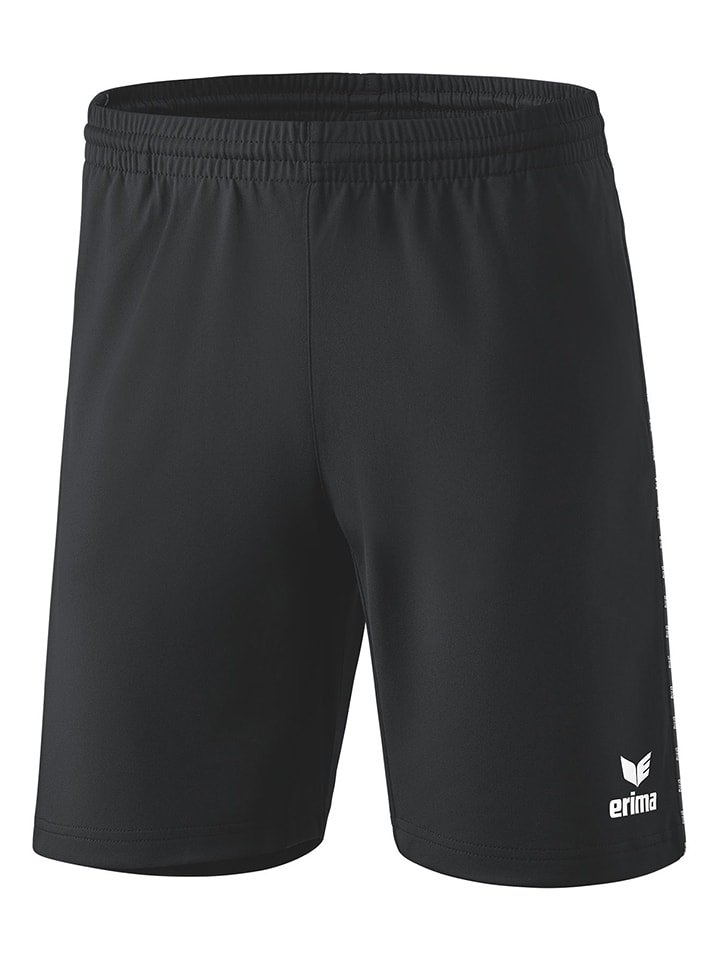 erima Bermudy sportowe w kolorze czarnym rozmiar: XL