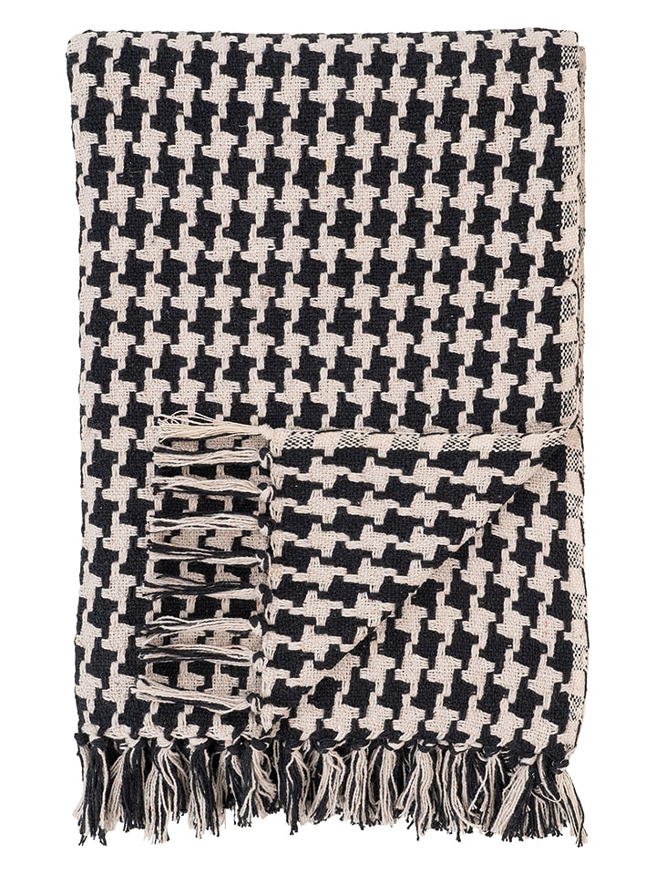 House Nordic Pled w kolorze czarno-beżowym - 180 x 130 cm rozmiar: onesize