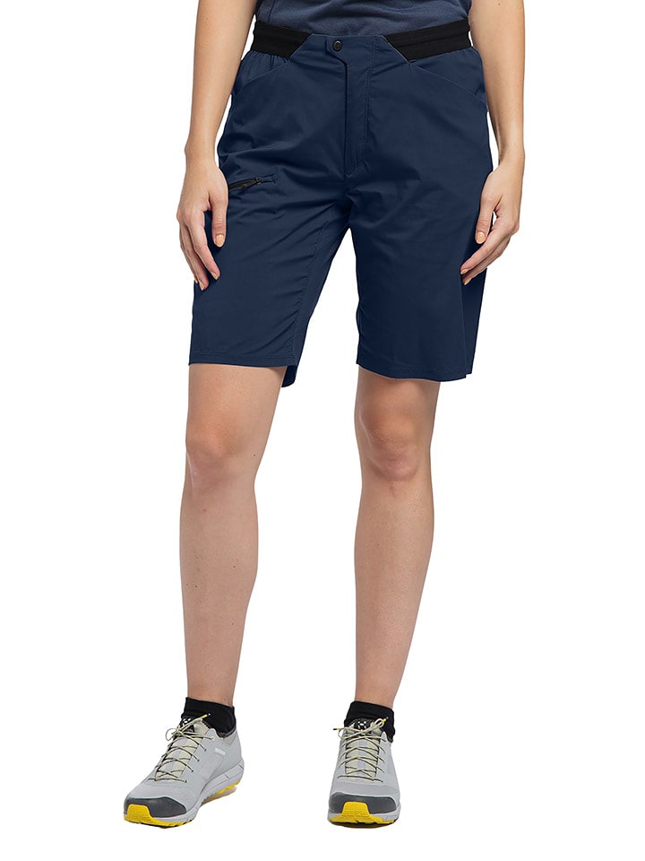 Haglöfs Szorty funkcyjne "L.I.M Fuse" w kolorze granatowym rozmiar: 36