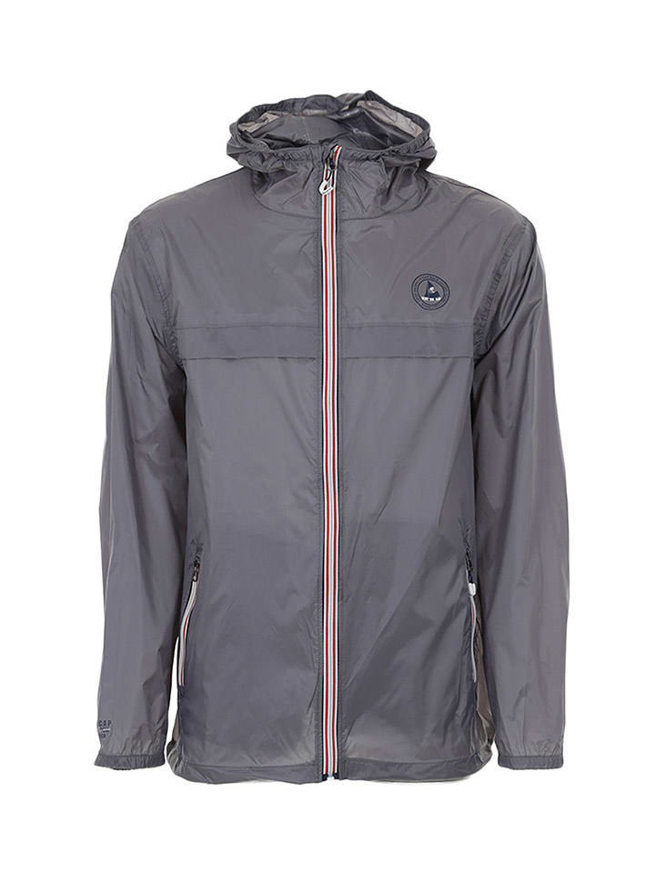 Peak Mountain Kurtka przejściowa w kolorze szarym rozmiar: 176