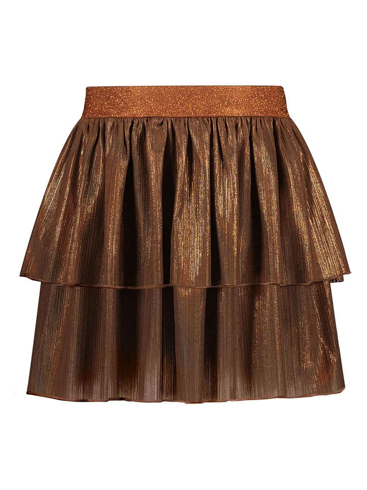 B.Nosy Spódnica "Rox" w kolorze brązowym rozmiar: 116