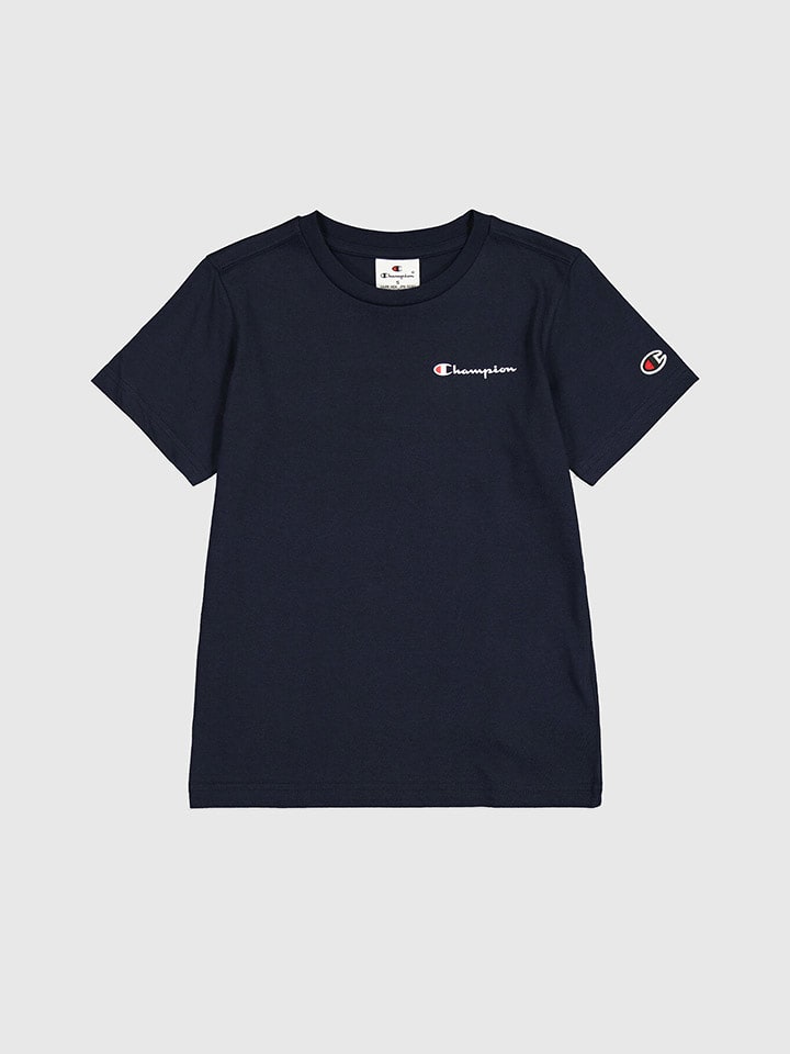 Champion Koszulka w kolorze granatowym rozmiar: 146/152