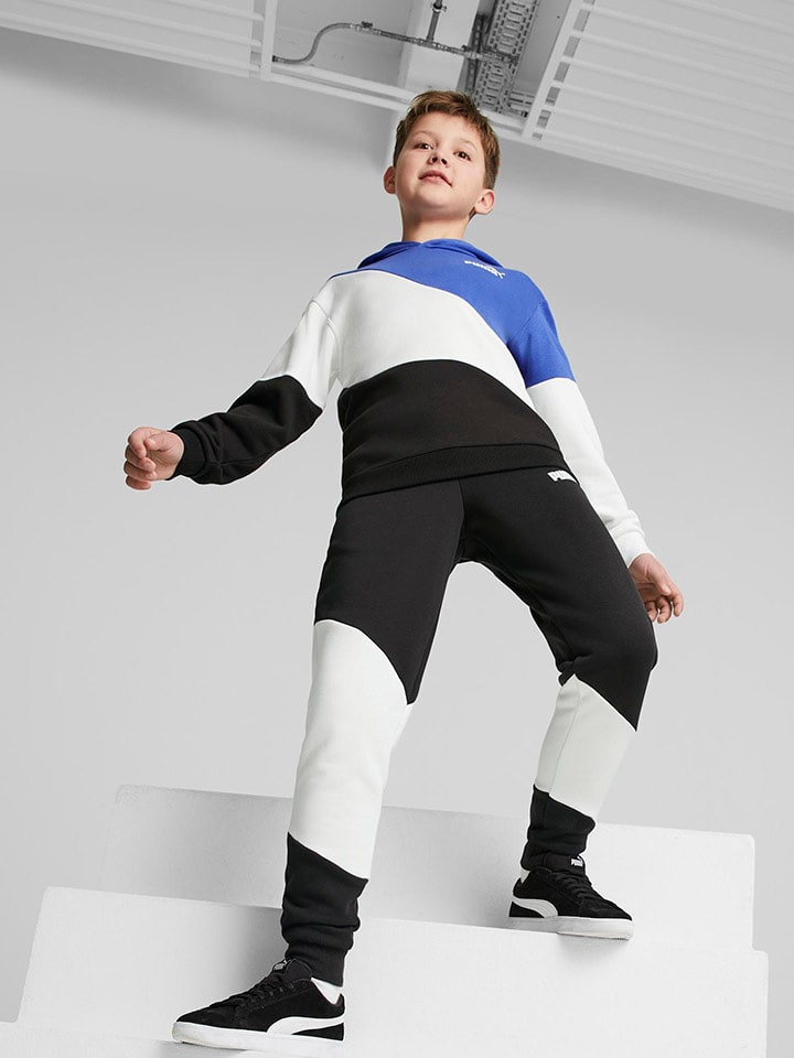 Puma Spodnie dresowe "Power" w kolorze czarnym rozmiar: 104