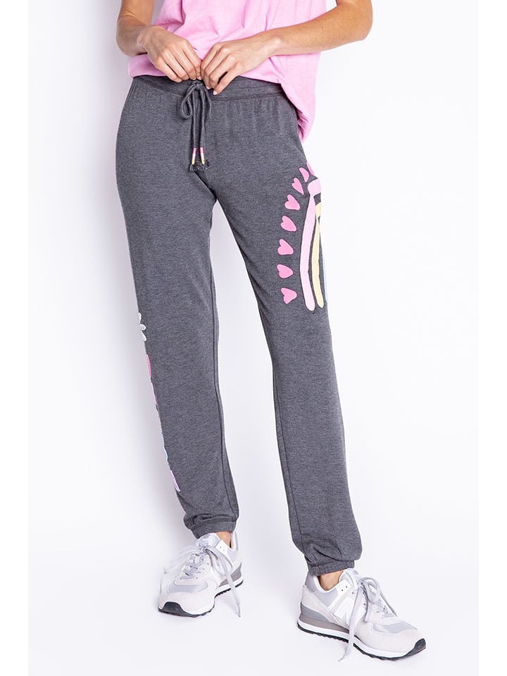 PJ Salvage Spodnie dresowe w kolorze antracytowym rozmiar: XL