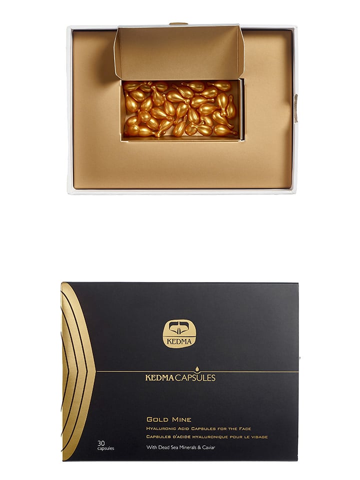KEDMA Kapsułki (30 szt.) "Gold Mine" z kwasem hialuronowym rozmiar: onesize