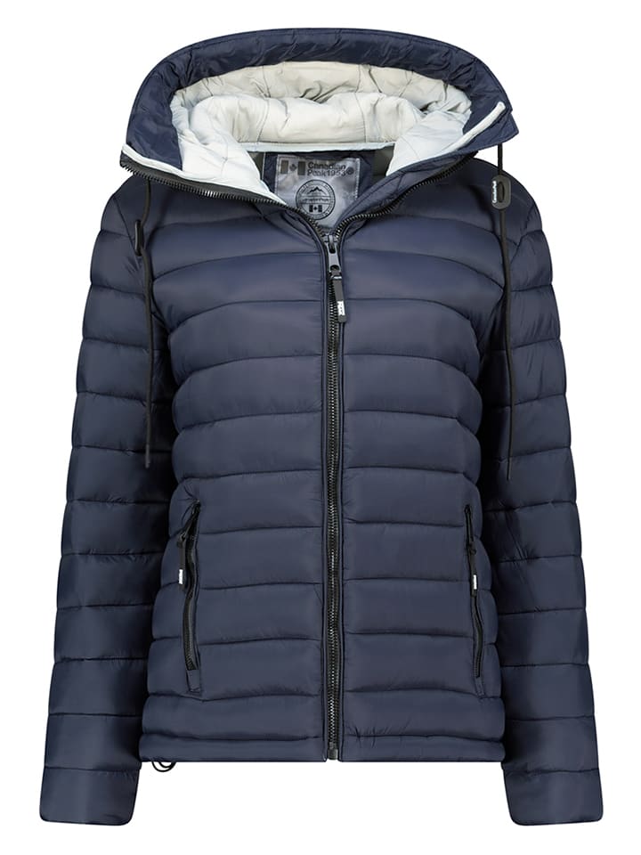 Canadian Peak Kurtka pikowana "Azuleak" w kolorze granatowym rozmiar: XL