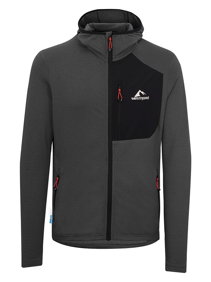 Westfjord Kurtka polarowa "Thingvellir" w kolorze antracytowym rozmiar: 3XL