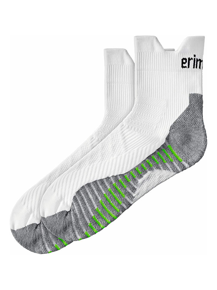 erima Skarpety w kolorze białym do biegania rozmiar: 31-34