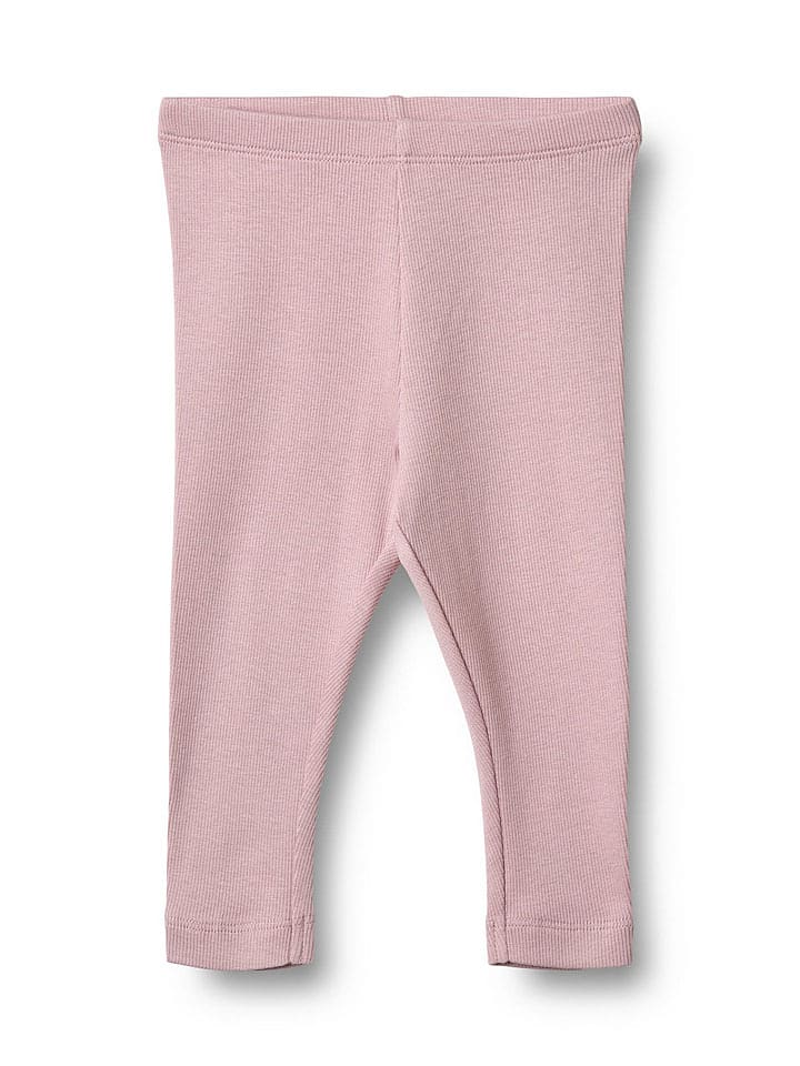 Wheat Legginsy "Maddy" w kolorze jasnoróżowym rozmiar: 68