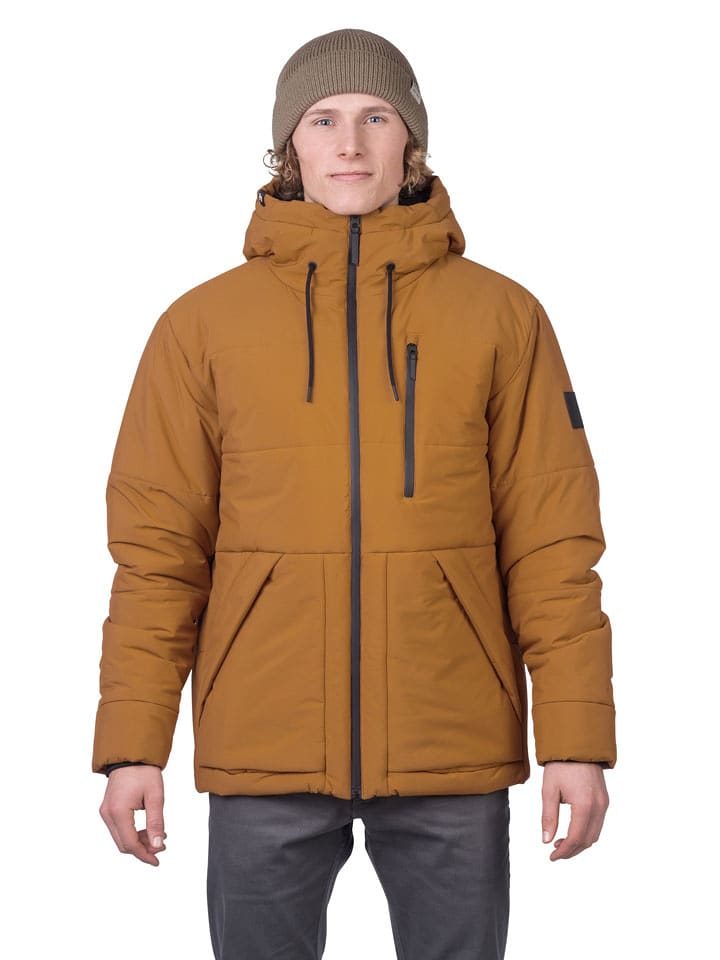 Hannah Kurtka zimowa "Dalon" w kolorze jasnobrązowym rozmiar: XL