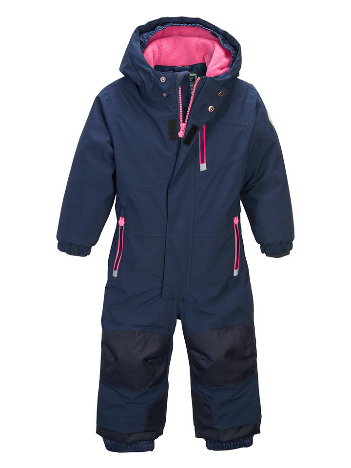Killtec Kombinezon zimowy w kolorze granatowo-różowym rozmiar: 86/92