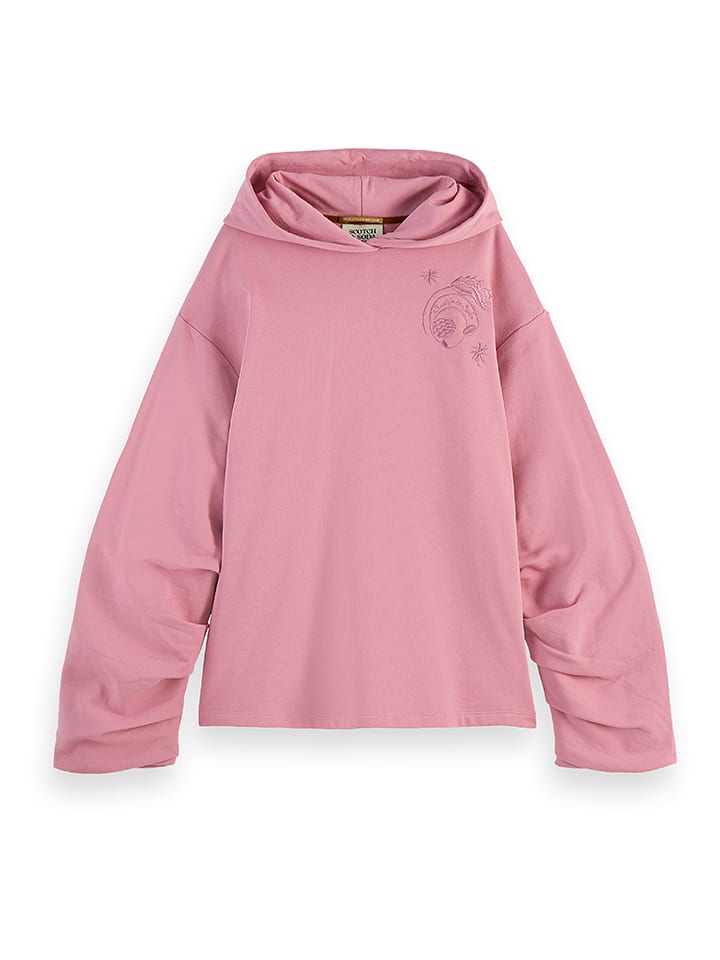 Scotch & Soda Bluza w kolorze jasnoróżowym rozmiar: XS