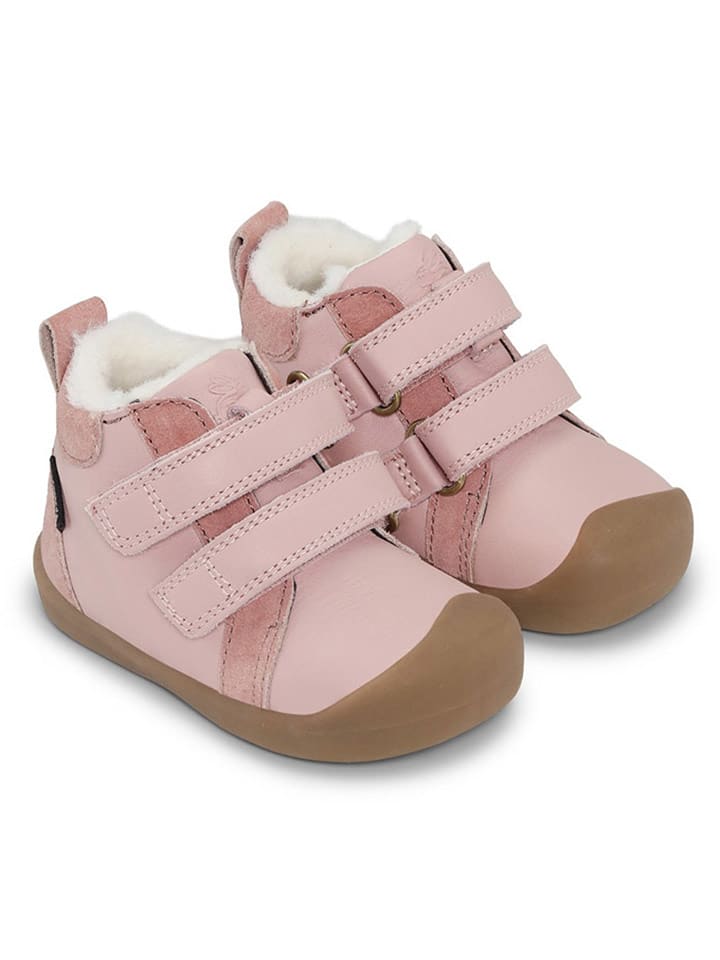 Bundgaard Buty "Bloom TEX" w kolorze jasnoróżowym do nauki chodzenia rozmiar: 20
