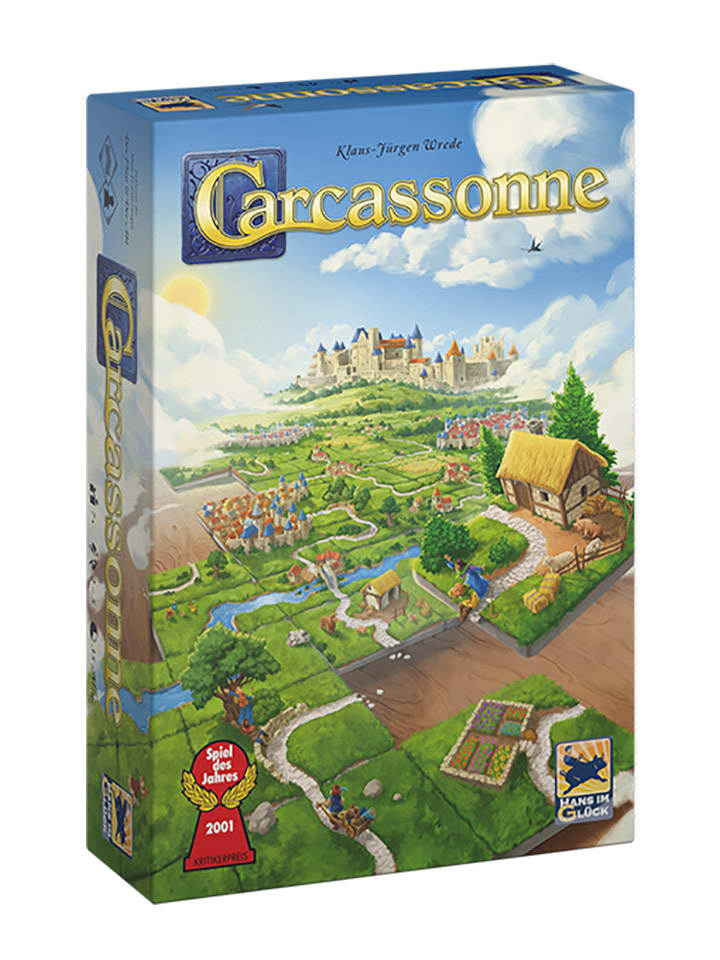 Asmodee Układanka "Carcassonne" - 7+ rozmiar: onesize
