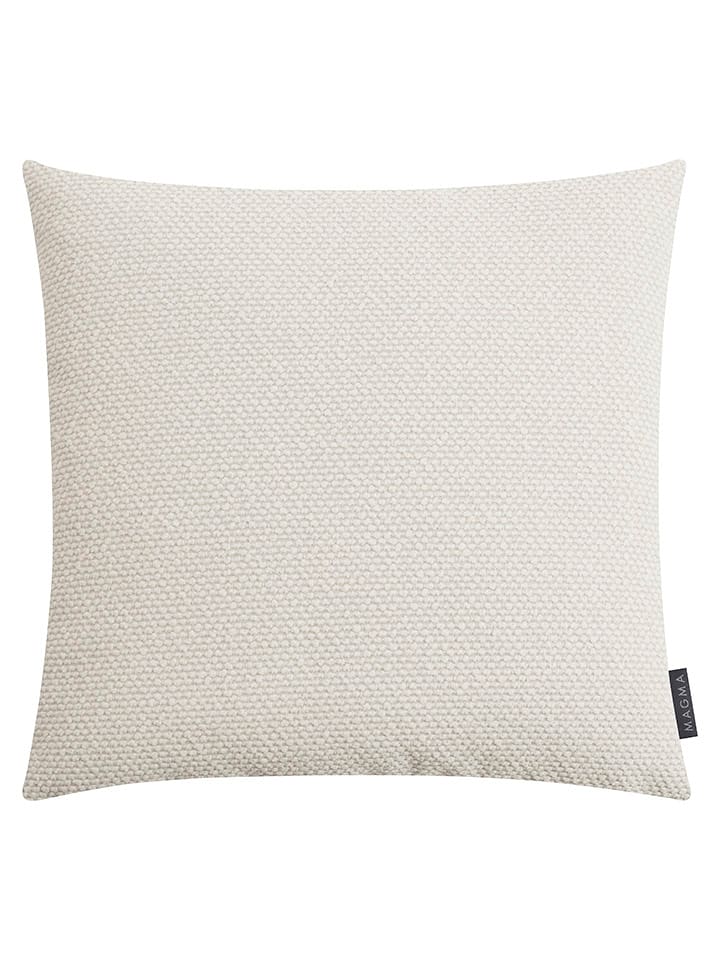 Magma Heimtex Poszewka outdoorowa "Rhodos" w kolorze kremowym na poduszkę - 50 x 50 cm rozmiar: onesize