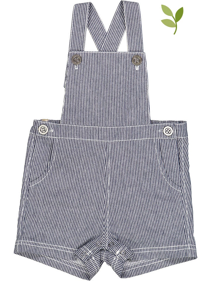 Wheat Ogrodniczki "Erik" w kolorze granatowym rozmiar: 62