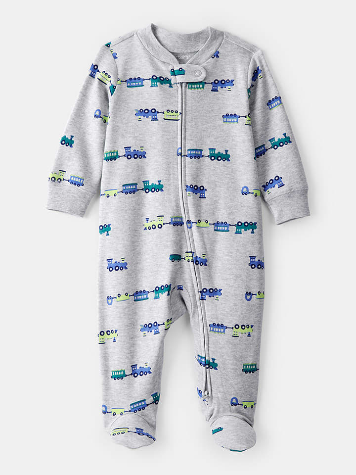 carter's Śpioszki w kolorze szarym rozmiar: 68