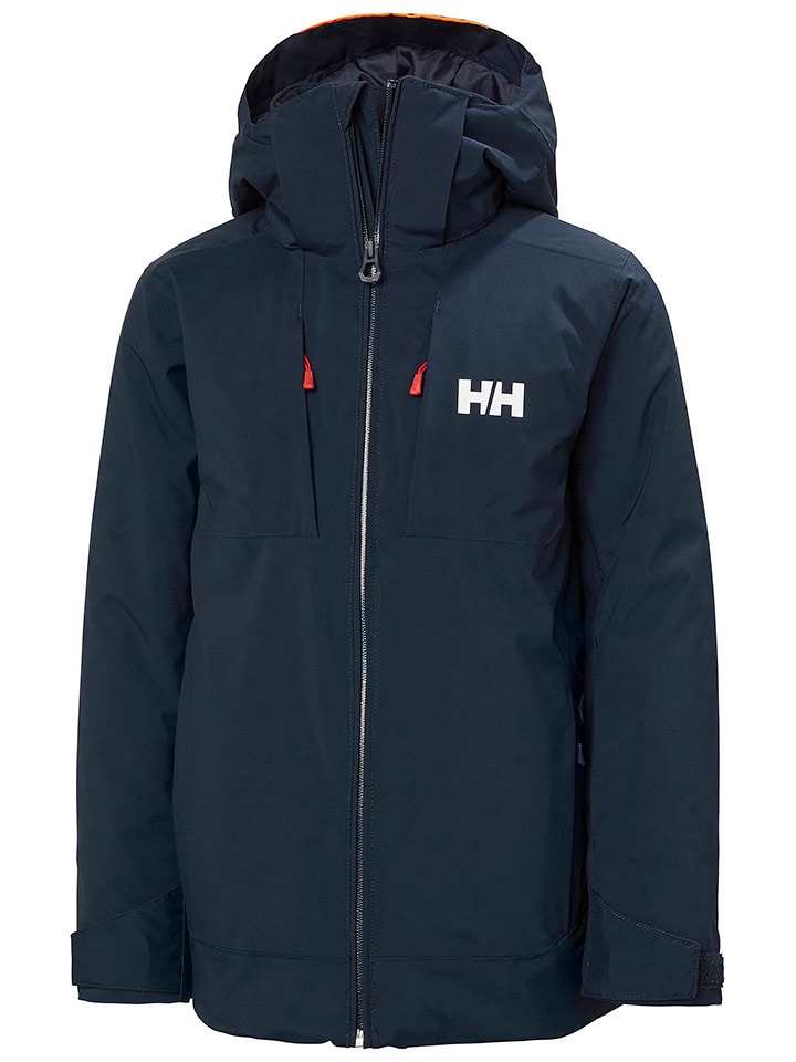 Helly Hansen Kurtka narciarska "Alpha" w kolorze granatowym rozmiar: 152