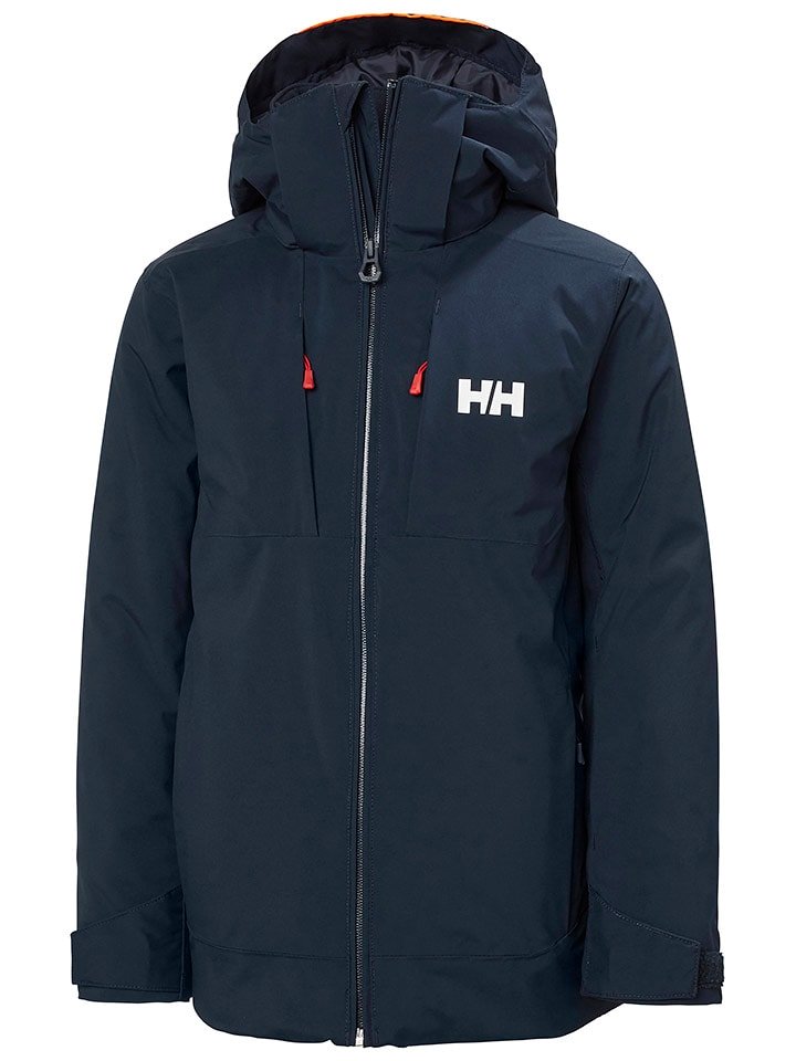Helly Hansen Kurtka narciarska "Alpha" w kolorze granatowym rozmiar: 152