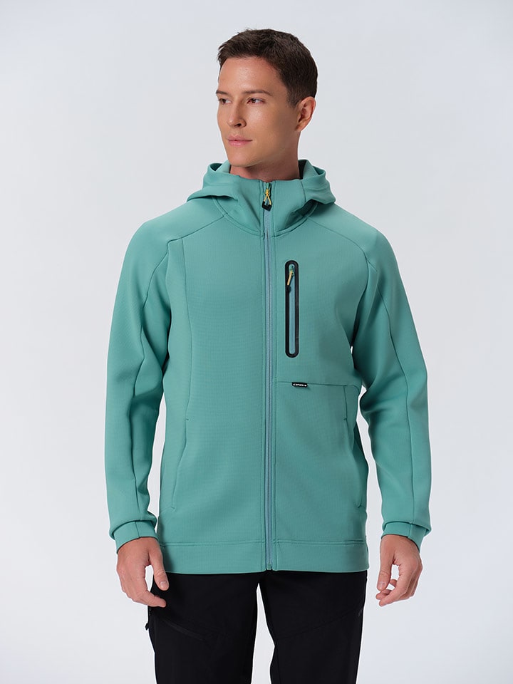 Icepeak Kurtka funkcyjna "Brunsville" w kolorze turkusowym rozmiar: M
