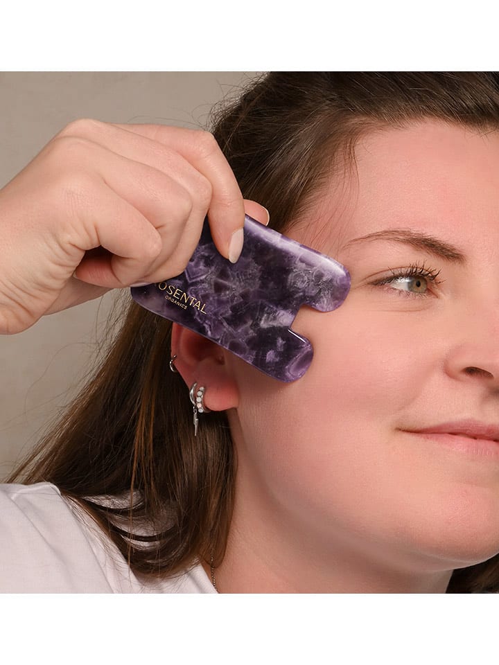 Rosental Organics Kamień Gua Sha "Aventurine" w kolorze zielonym rozmiar: onesize