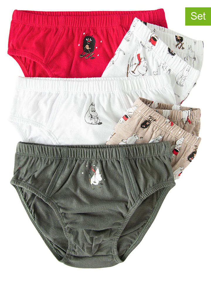 COOL CLUB Slipki (5 par) w różnych kolorach rozmiar: 122/128