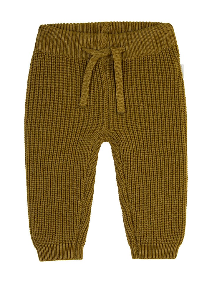 Noppies Spodnie "Geria" w kolorze khaki rozmiar: 74