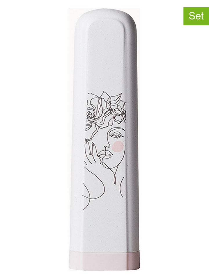 chic.mic 3-częściowy zestaw sztućców w kolorze białym rozmiar: onesize