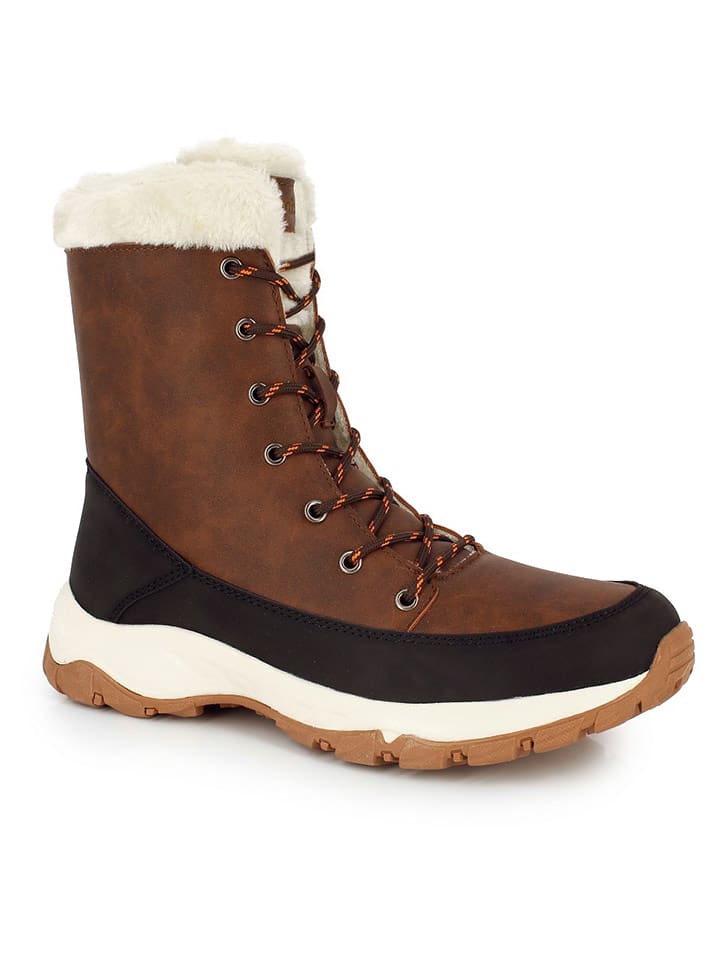 Kimberfeel Kozaki zimowe "Alix" w kolorze jasnobrązowym rozmiar: 41