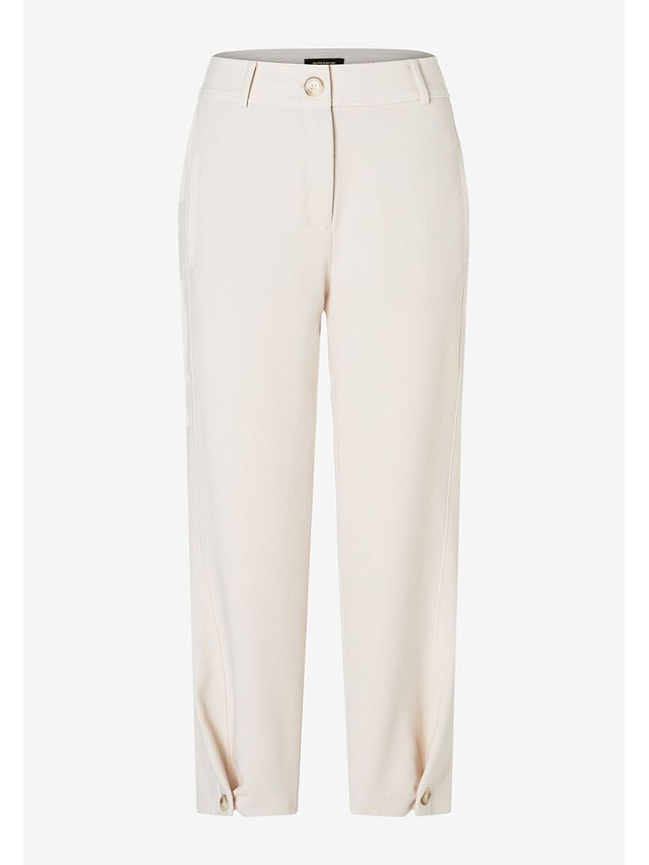 More & More Spodnie w kolorze kremowym rozmiar: 46