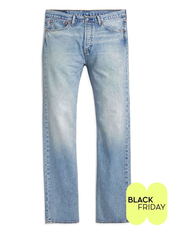 Levi's Dżinsy - Regular fit - w kolorze błękitnym rozmiar: W34/L30