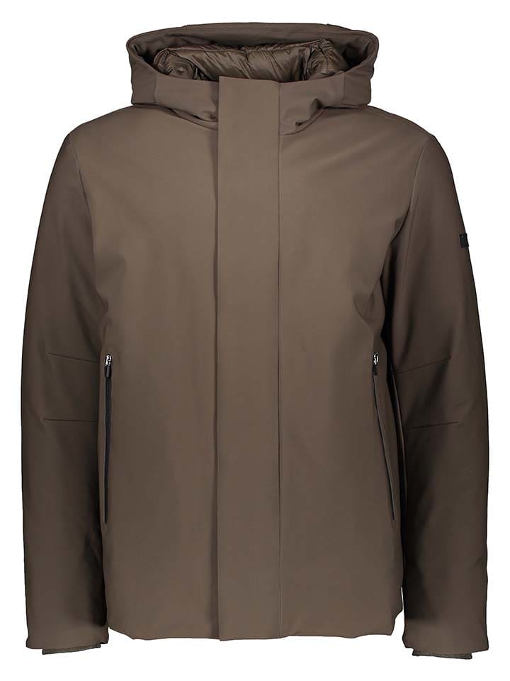 CANADIAN Kurtka zimowa "Aspley" w kolorze brązowym rozmiar: 46