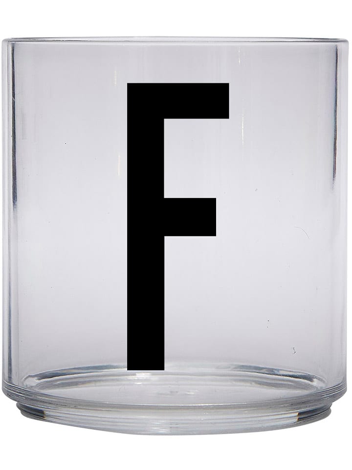 Design Letters Kubek "F" - 220 ml rozmiar: onesize