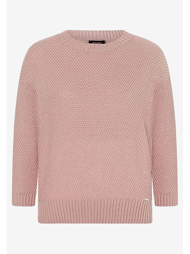 More & More Sweter w kolorze jasnoróżowym rozmiar: 34