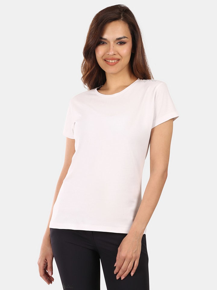 Kilpi Koszulka "Promo" w kolorze białym rozmiar: 36